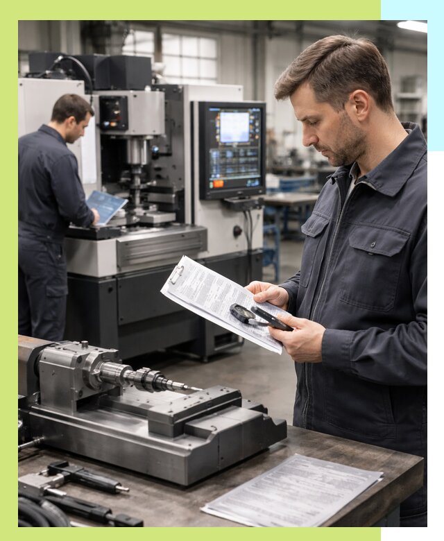 Сертификация станков: оформление документов и испытания в Удомле