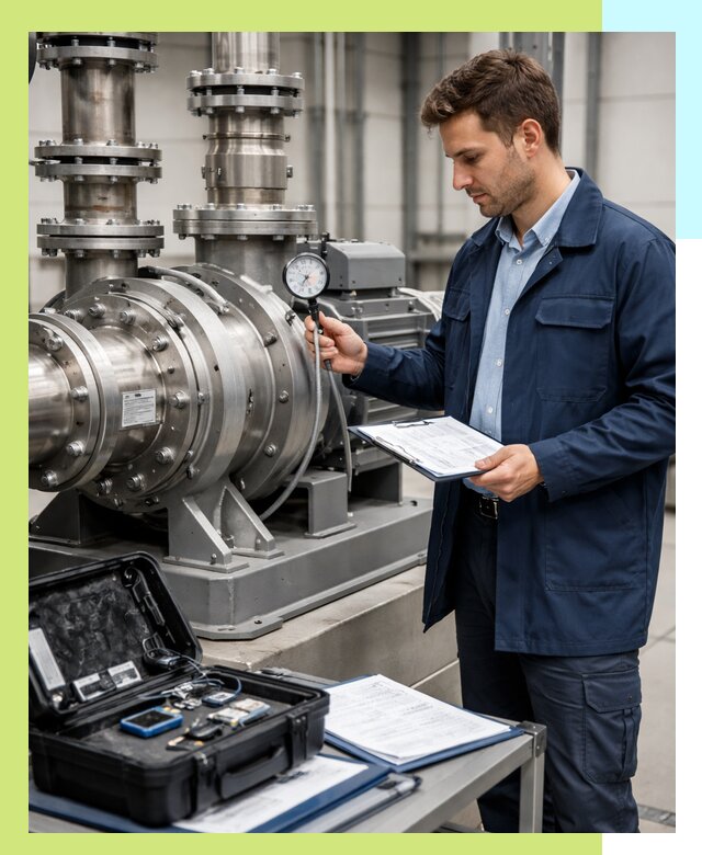 Сертификация насосов и насосного оборудования в Удомле