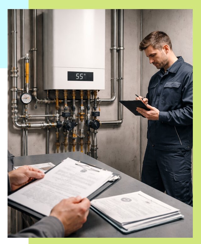 Сертификация газовых котлов в Удомле от 25973 р. | Алешин-Дмл