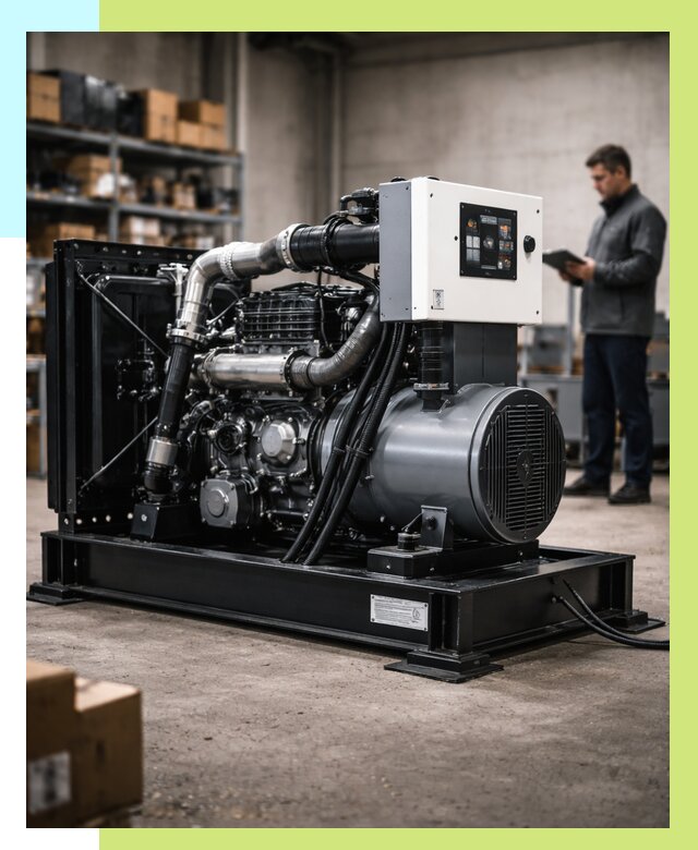 Сертификация дизель генераторов в Удомле от 15584 р. | Алешин-Дмл
