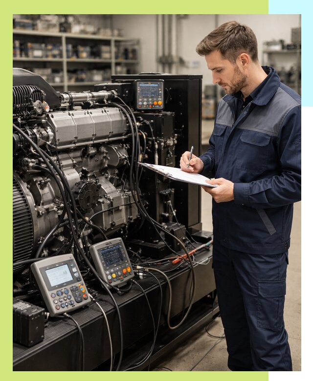 Сертификация дизельных генераторов и их оборудования в Удомле