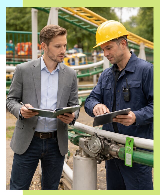 Сертификация аттракционов в Удомле от 46751 р. | Алешин-Дмл