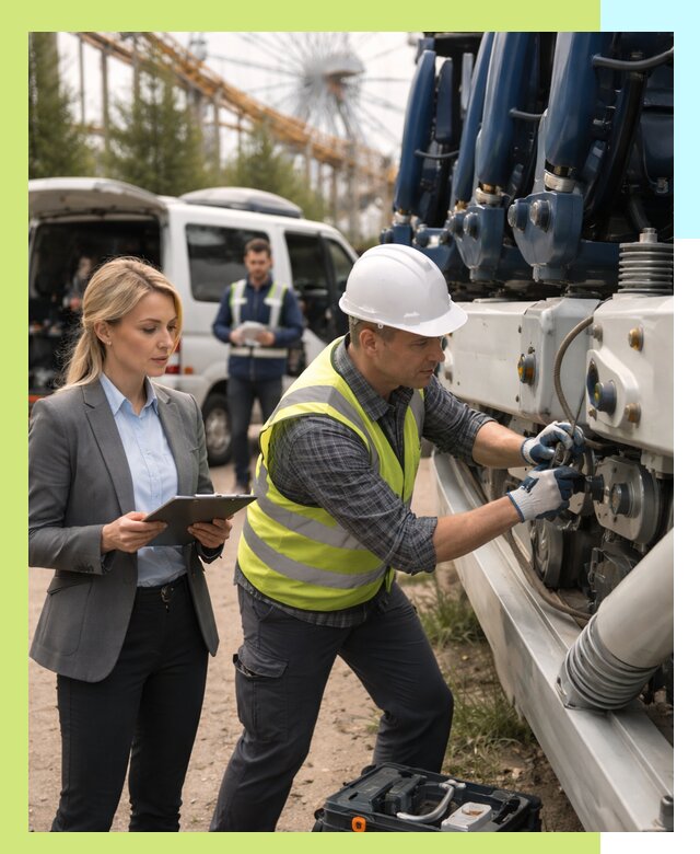 Сертификация аттракционов и проверка безопасности в Удомле