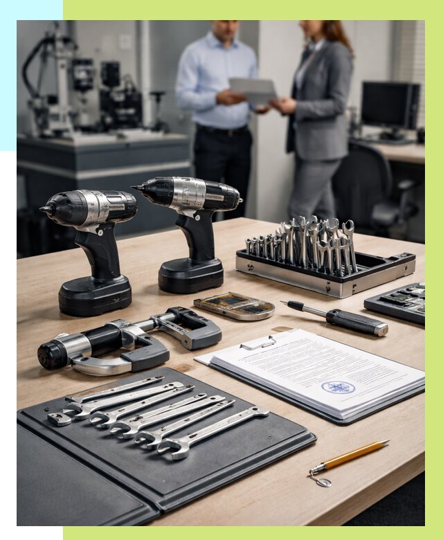 Сертификация инструмента в Удомле от 25973 р. | Алешин-Дмл