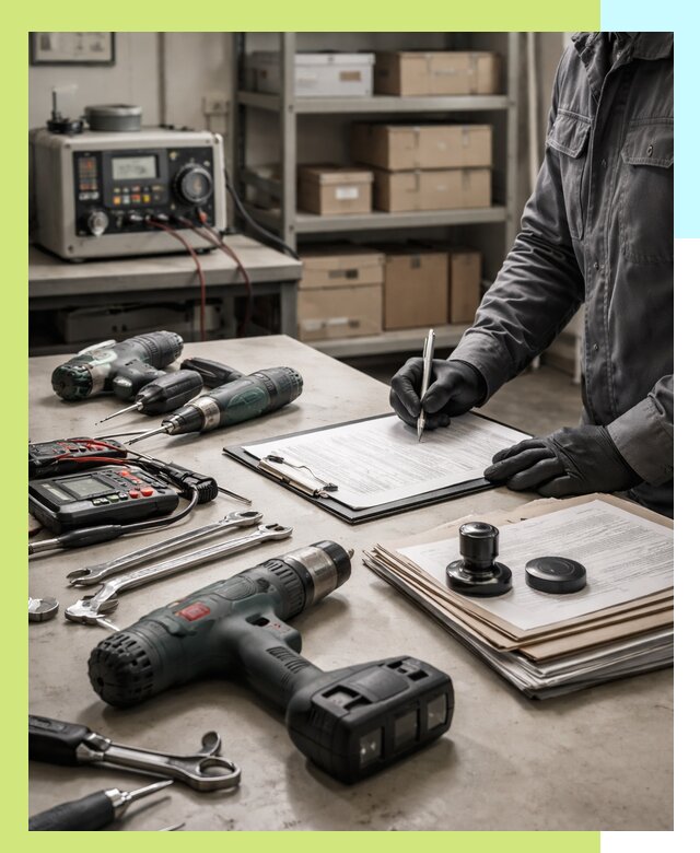 Сертификация инструмента в Удомле по стандартам качества