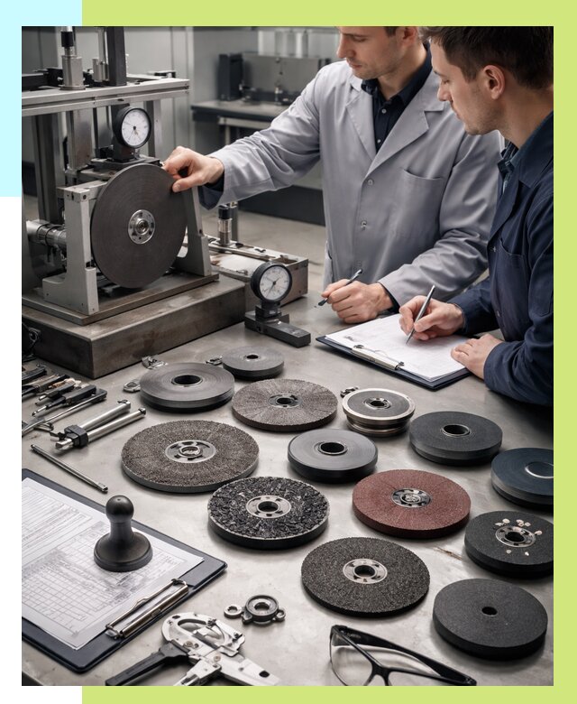 Сертификация абразивного инструмента в Удомле от 15584 р. Алешин-Дмл