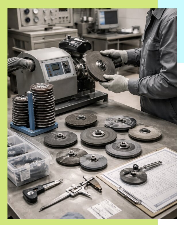 Сертификация абразивного инструмента в Удомле по стандартам