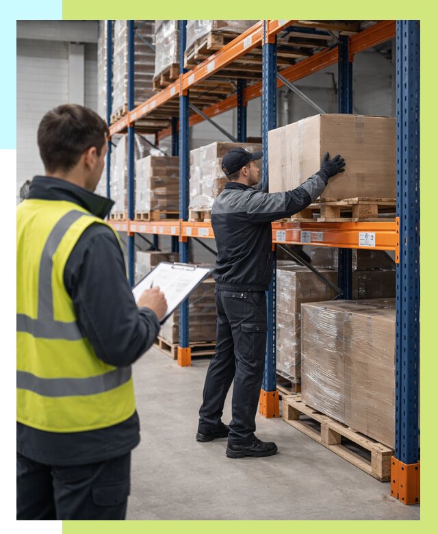 Сертификация стеллажей в Удомле от 12467 р. под ключ | Алешин-Дмл