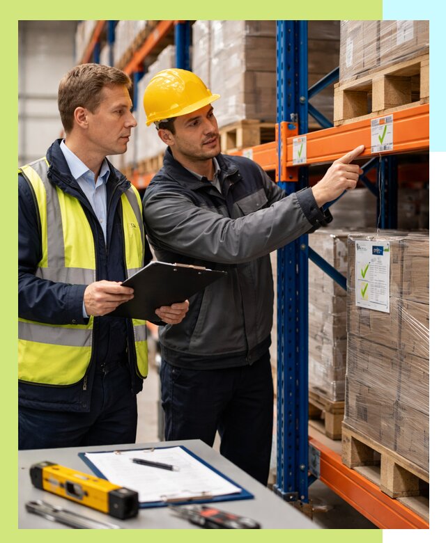 Сертификация стеллажей и складского оборудования в Удомле