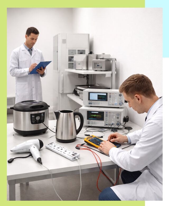 Сертификация электроприборов и электрооборудования в Удомле