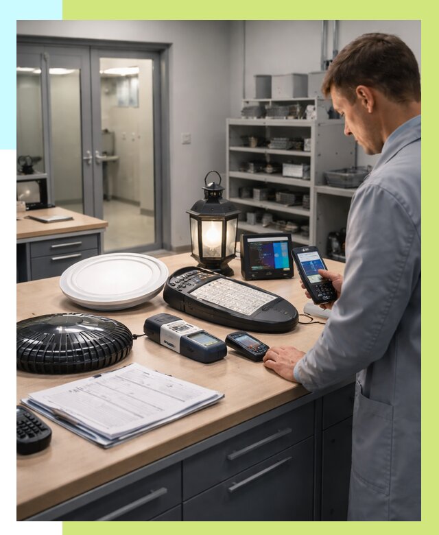 Сертификация светильников в Удомле от 25973 р. | Алешин-Дмл