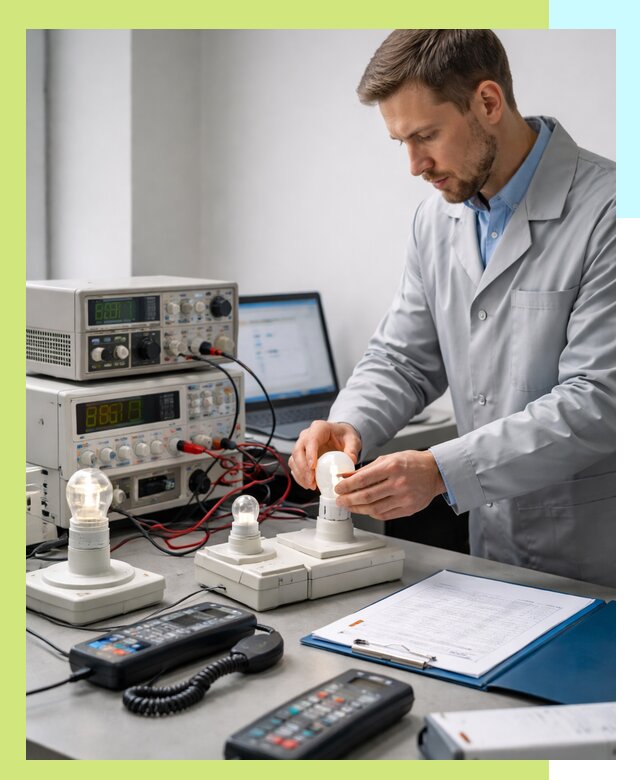 Сертификация ламп и светильников в Удомле по нормативам