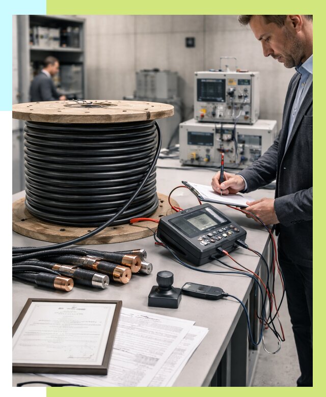 Сертификация кабеля в Удомле от 8311 р. срочно | Алешин-Дмл