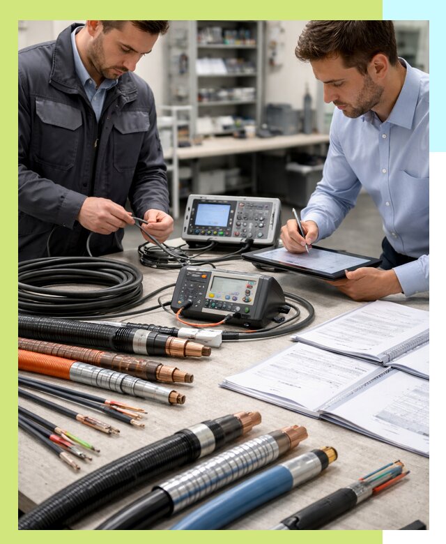 Сертификация кабеля и электропроводки в Удомле под ключ