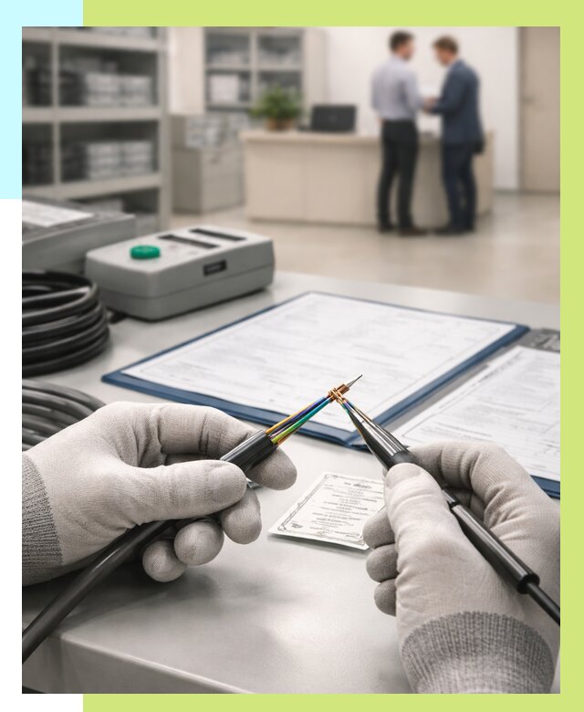 Сертификация провода в Удомле от 18700 р. в Алешин-Дмл