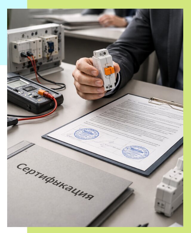Сертификация выключателей под ключ в Удомле от 15584 р. | Алешин-Дмл