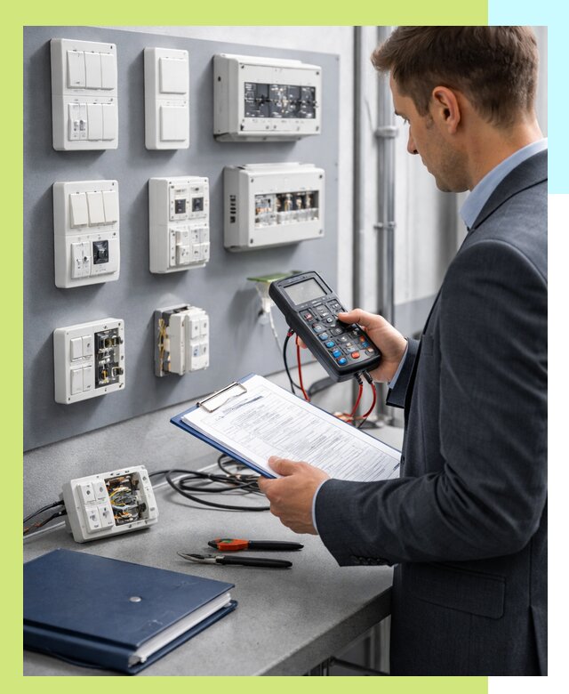 Сертификация электрических и автоматических выключателей в Удомле