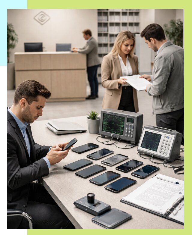 Сертификация телефонов в Удомле от 25973 р. под ключ | Алешин-Дмл