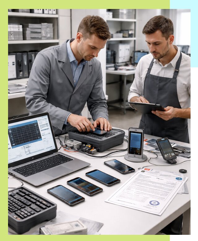 Сертификация мобильных телефонов и смартфонов в Удомле под ключ