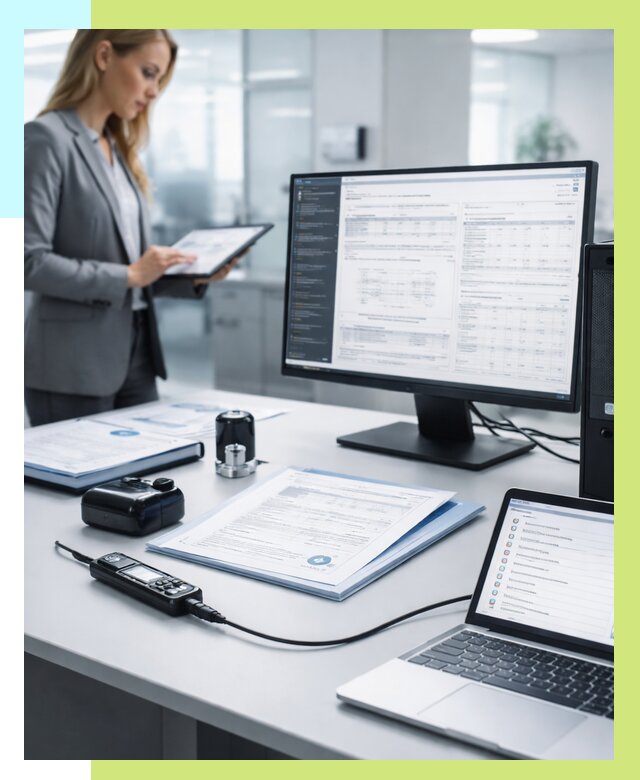 Сертификация компьютеров в Удомле от 12467 р. Алешин-Дмл