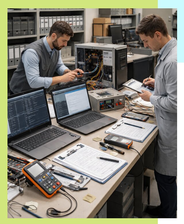 Сертификация компьютеров и IT оборудования в Удомле