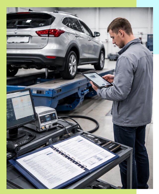 Сертификация колесных транспортных средств в Удомле