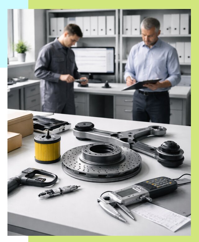 Сертификация автозапчастей в Удомле от 25973 р. | Алешин-Дмл