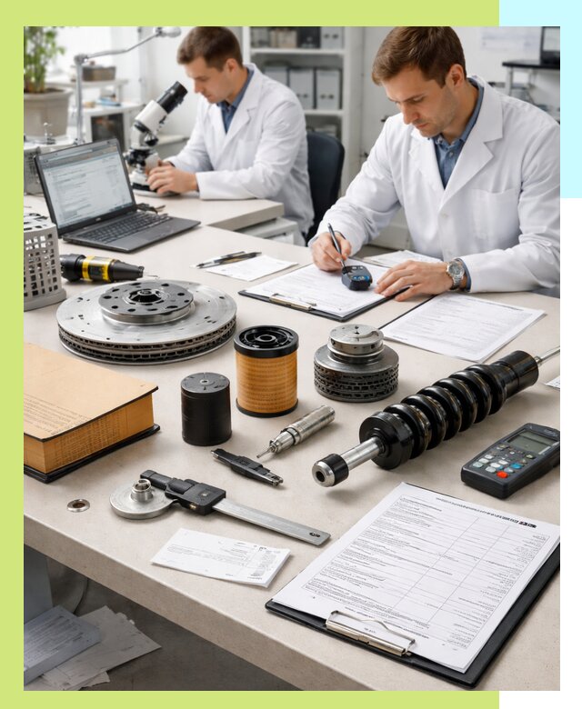 Сертификация автозапчастей и комплектующих в Удомле по ГОСТ