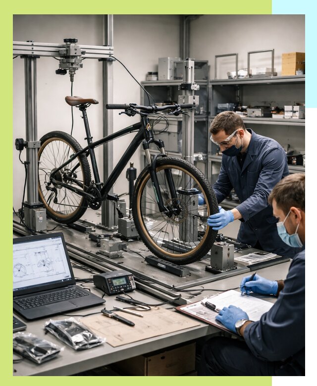 Сертификация велосипедов, запчастей и оборудования в Удомле