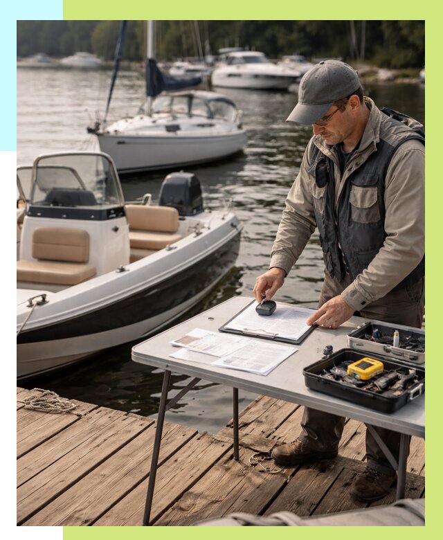 Сертификация маломерных судов в Удомле от 12467 р. | Алешин-Дмл