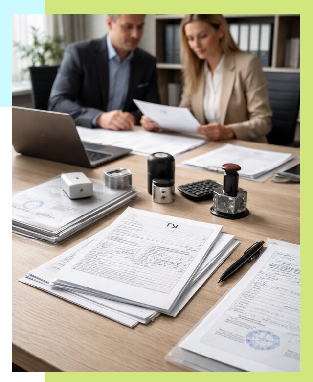 Регистрация ТУ на продукцию в Удомле от 15584 р. - Алешин-Дмл