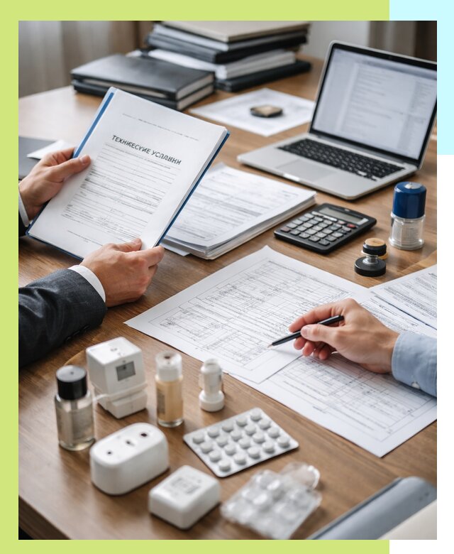 Регистрация технических условий ТУ для продукции в Удомле