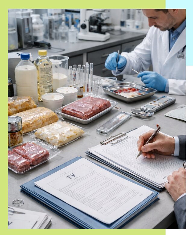 Разработка ТУ на пищевую продукцию и регистрация в Удомле