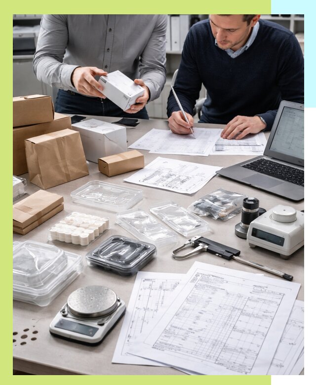 Разработка ТУ на упаковку паспорт и образцы в Удомле