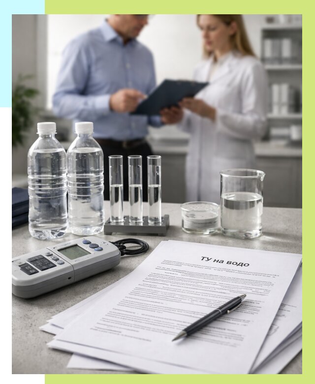 ТУ на воду оформить в Удомле от 15584 р. | Алешин-Дмл срочно