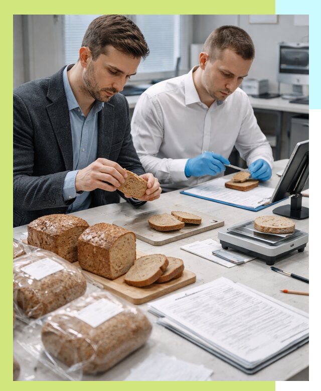 Разработка, согласование и оформление ТУ на хлеб в Удомле