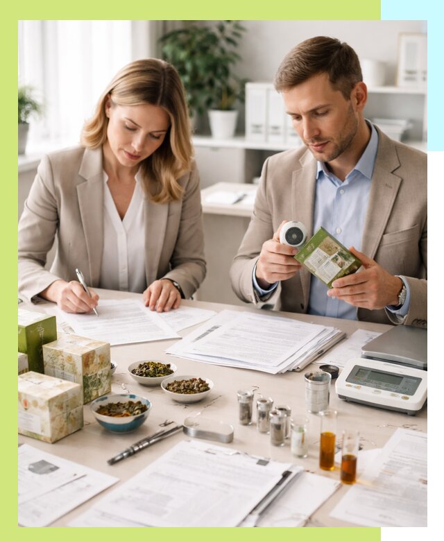 Разработка ТУ на чай и маркировку продукции в Удомле