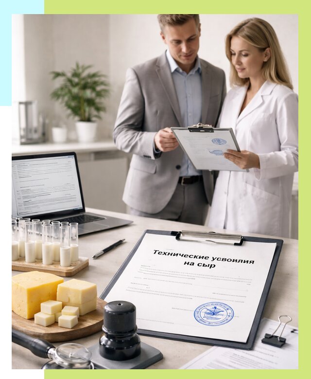 ТУ на сыры в Удомле срочно от 12467 р. — оформление | Алешин-Дмл