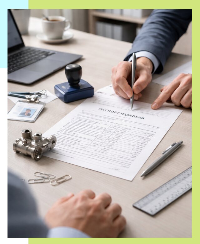 Паспорт изделия, технический паспорт в Удомле от 4675 р. |Алешин-Дмл