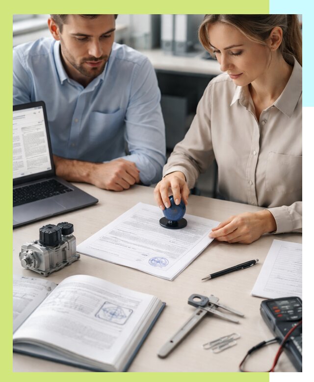 Выдача паспорта изделия и техническая экспертиза продукции в Удомле