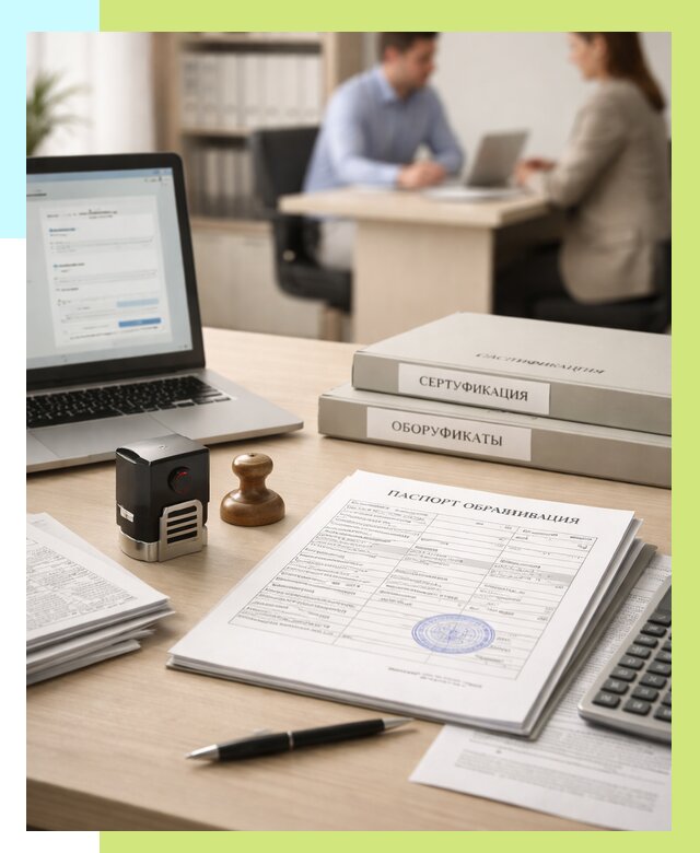 Паспорт оборудования ГОСТ в Удомле от 3636 р. | Алешин-Дмл