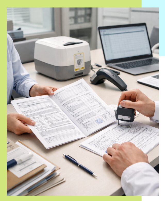 Оформление паспорта на товар и сопроводительных документов в Удомле