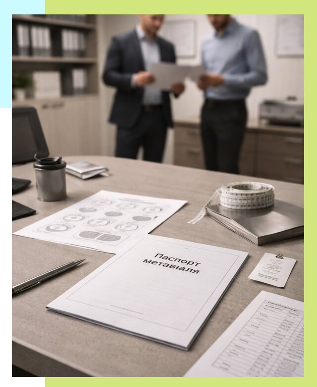 Паспорт материала и качества в Удомле от 4675 р. | Алешин-Дмл