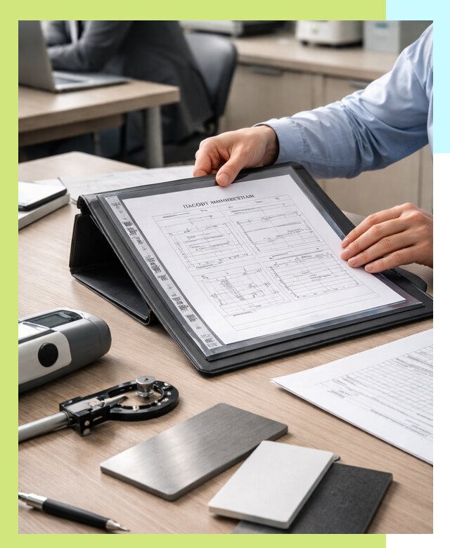 Оформление паспорта материала для продукции в Удомле