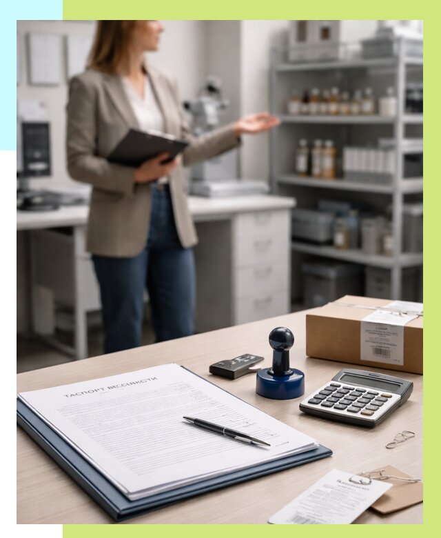 Паспорт безопасности продукции в Удомле от 4675 р. — Алешин-Дмл