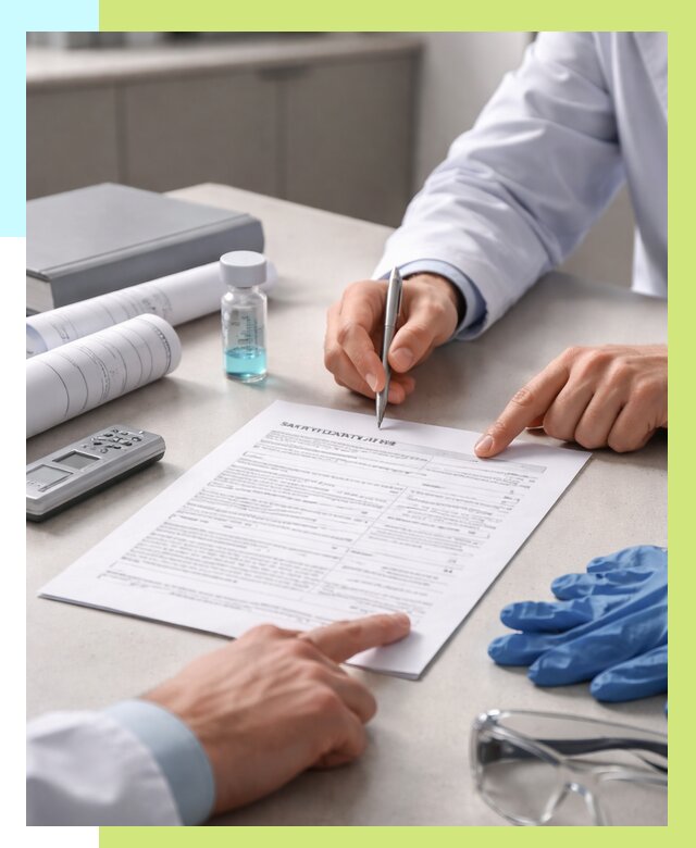 Паспорт безопасности на химпродукцию в Удомле от 3636 р.|Алешин-Дмл