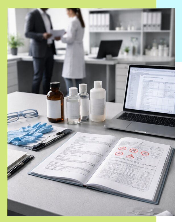 Оформление паспорта безопасности химической продукции в Удомле