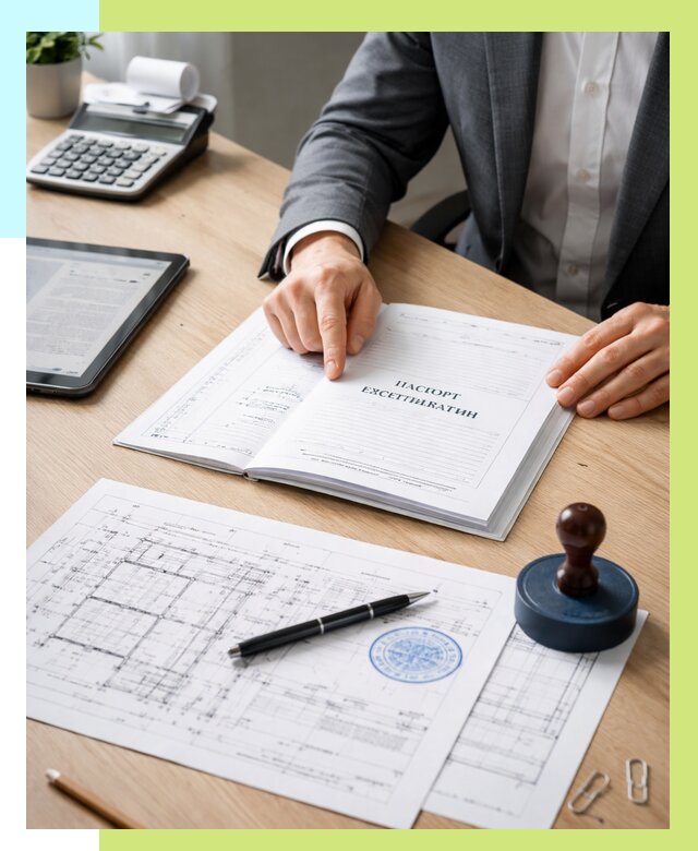 Паспорт эксплуатации в Удомле под ключ от 4675 р. Алешин-Дмл