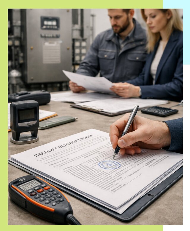 Оформление паспорта эксплуатации оборудования в Удомле