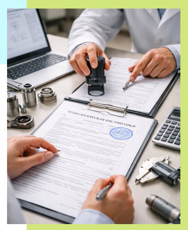 Технологическая инструкция в Удомле от 8831 р., под ключ Алешин-Дмл